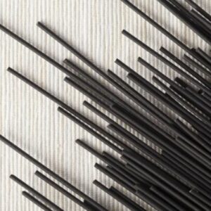 Фибровые палочки черные 25см