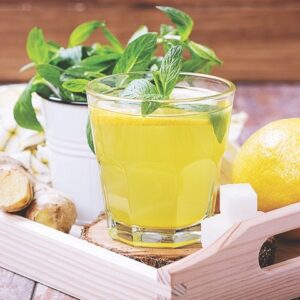 Имбирь, мята и табак (Англия)