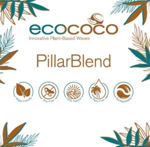 Формовой кокосовый воск Ecococo Pillar
