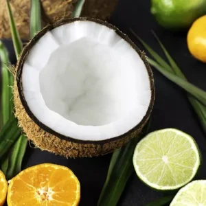 Кокос, лайм, вербена