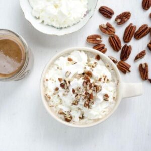 Кленовый сироп и пекан (Англия)