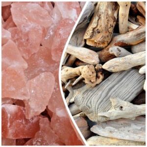 Каменная соль и коряга (Англия)