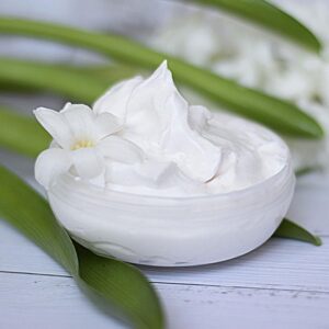 Масло Ши и цветы монои