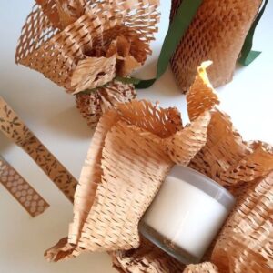 Перфорированная крафт бумага