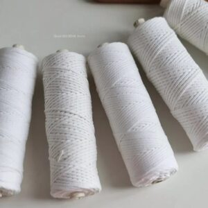 Хлопковые фитили для формовых свечей