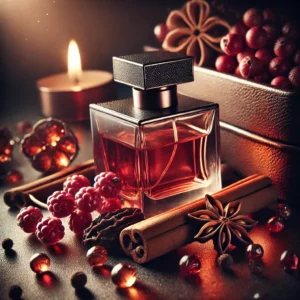 Pink pepper, Elemi, Cinnamon, Leather