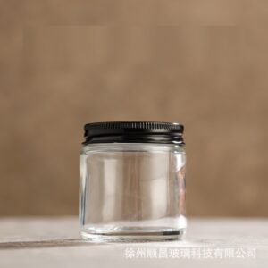 Баночка 120 мл с алюминиевой крышкой