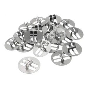 Держатели для деревянных фитилей (металл) круглые