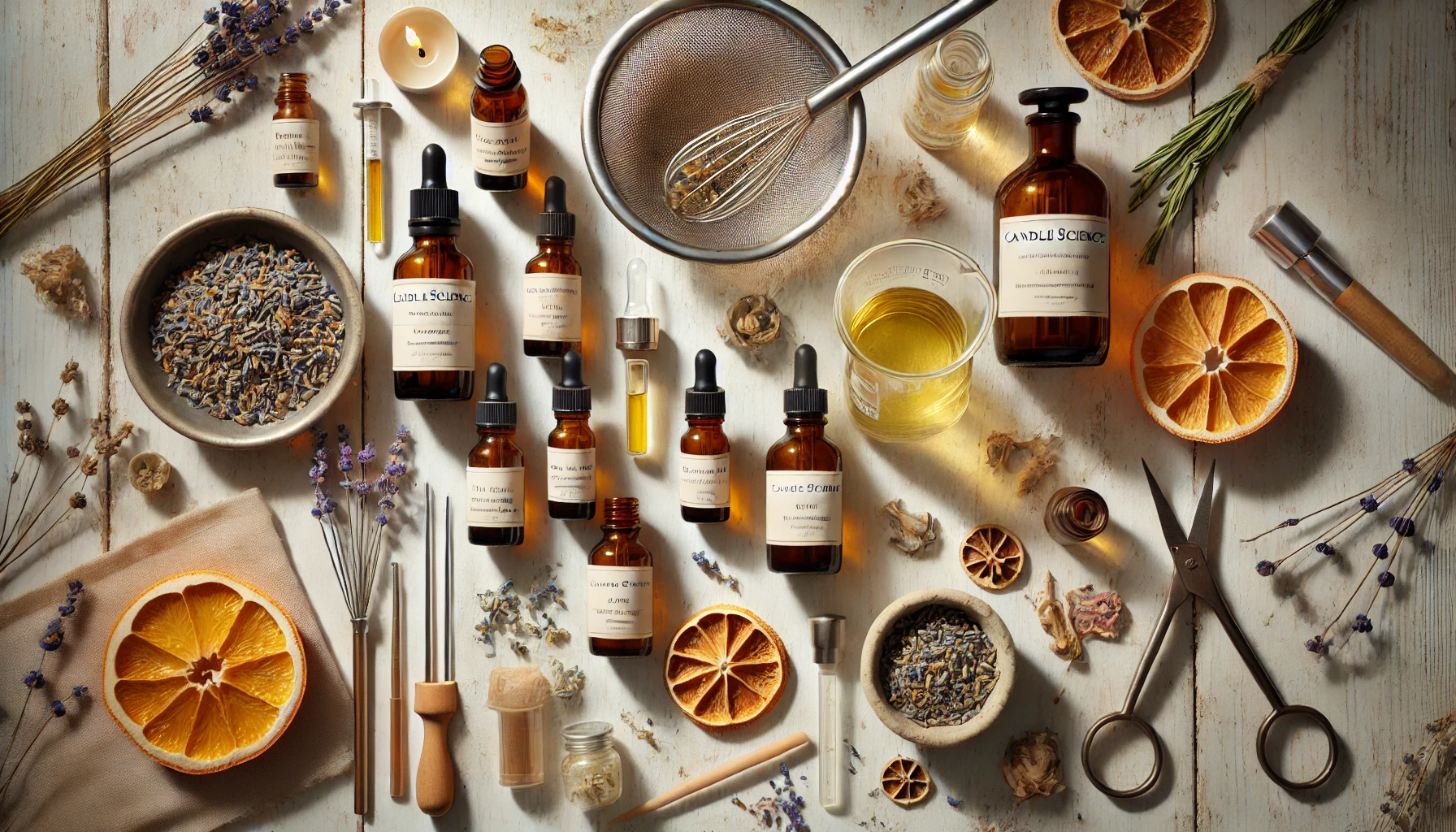 Создаем масляные духи с ароматическими маслами от CandleScience или The Flaming Candle