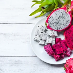 Питайя и гибискус