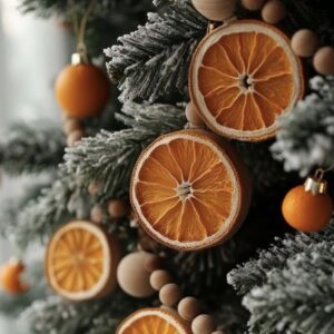 Елка и цитрусы