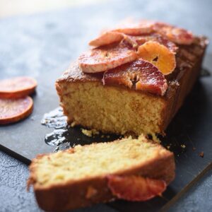 Цитрусовый кекс