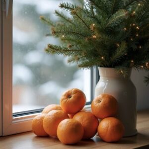 Елка и Мандарины