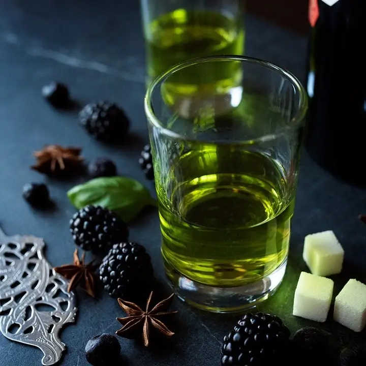 Black Currant Absinthe (Candle Science, США)