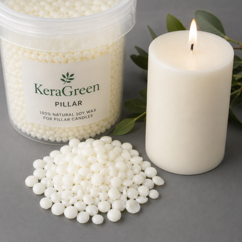Формовой соевый воск Keragreen Pillar